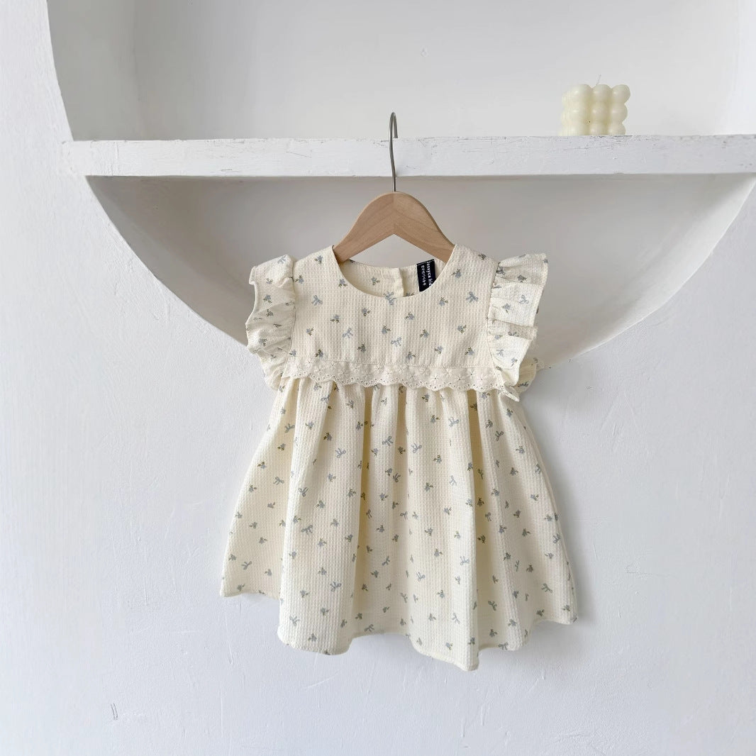 Girls Floral Strap PrincessGirls Floral Strap Princess Dress - 100% Cotton Summer Doll Dress | Ages 1-6 Komfy Kloset Girls Floral Strap PrincessGirls Floral Strap Princess Dress - 100% Cotton Summer Doll Dress | Ages 1-6 Komfy Kloset