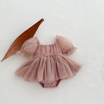 Mesh Dress Onesie