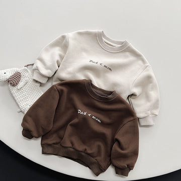 'Dad < Mom' Casual Sweatshirt