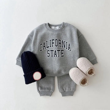 'CALIFORNIA STATE' Jogger Set
