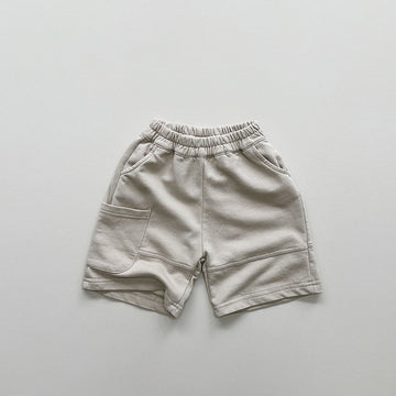 Solid Cozy Shorts