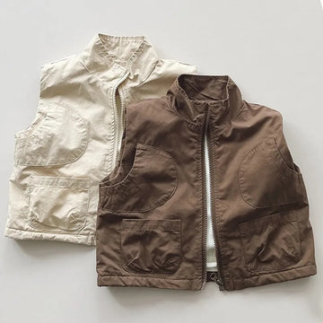 Winter Zip-Up Warm Vest