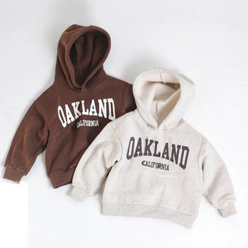 'OAKLAND' Hooded Sweatshirt