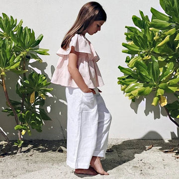 Breathable Cotton Linen 2 Piece Set