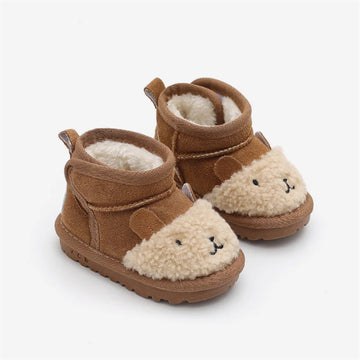 Plush Baby Snow Boots