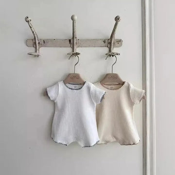 Short Sleeve Cotton Bodysuit