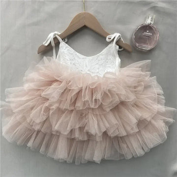 Girls Lace Tutu Dress