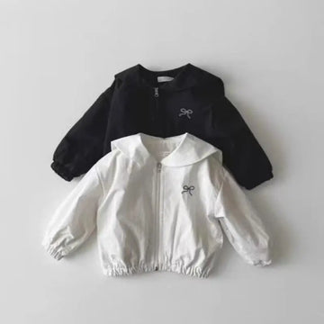 Little Bow Zip Jacket