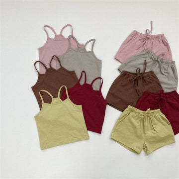Vest & Shorts Breathable Set