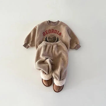 'Georgia' Warm Winter Jogger Set