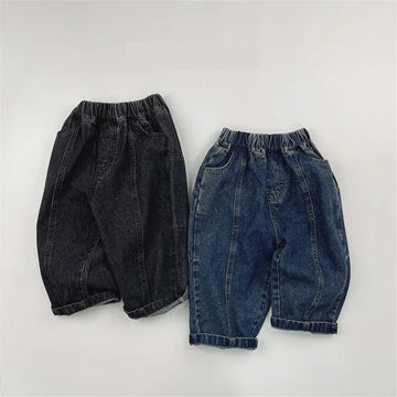 Vintage Solid Jeans