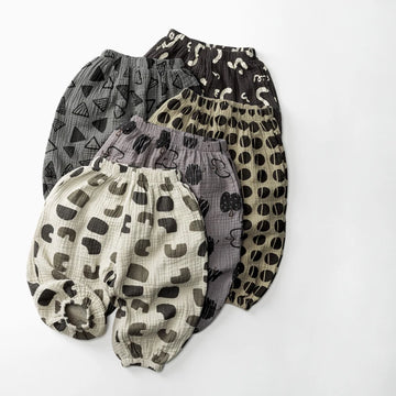 Lightweight Lantern Pants