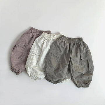 Solid Vintage Cargo Pants