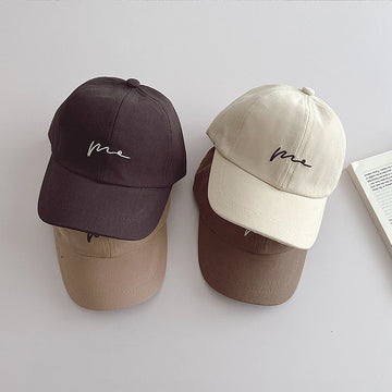 Solid Color Kids Baseball Hat