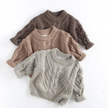 Kids Vintage Crewneck Sweater