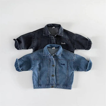 Long-Sleeve Denim Jacket