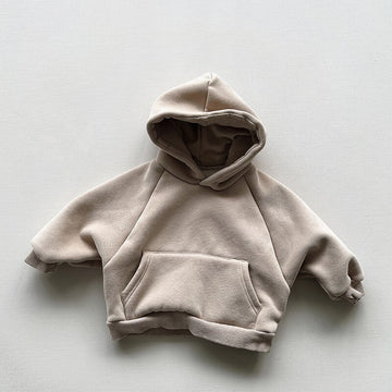 Warm Hooded Sweatshirt