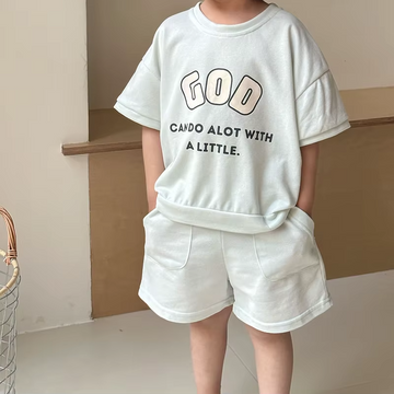 'GOD Can Do A Lot With A Little' Kids Set