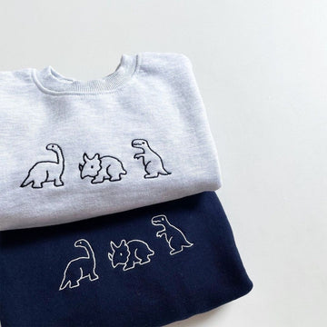 Cute Dinosaur Sweatshirt