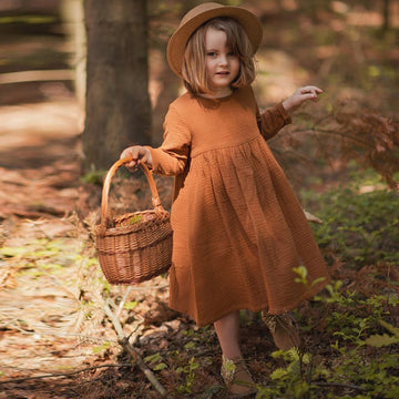 Vintage Button-Down Dress