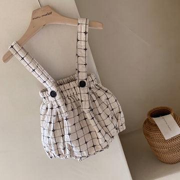 Summer Sleeveless Strap Romper