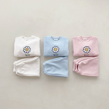 Smiley Sunflower Jogger Set