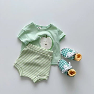 Summer Fruit Tee & Shorts Set