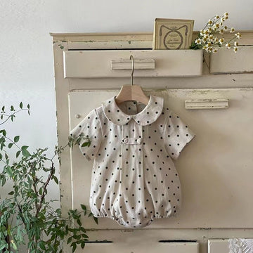 Lightweight Short-Sleeved Onesie