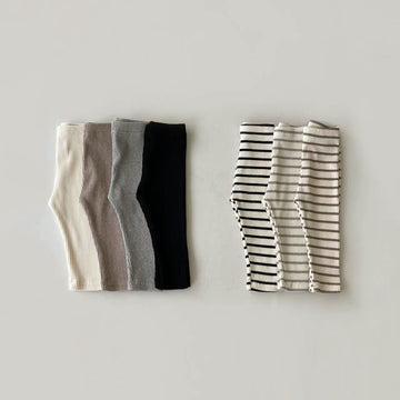 Simple Solid Stretch Leggings