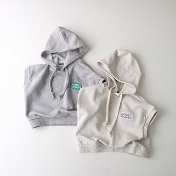 Sleeveless Hooded Vest