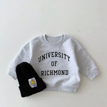 Letter Print Sweatshirt