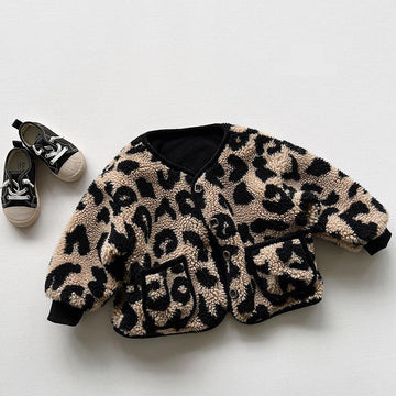 Thick Leopard Jacket