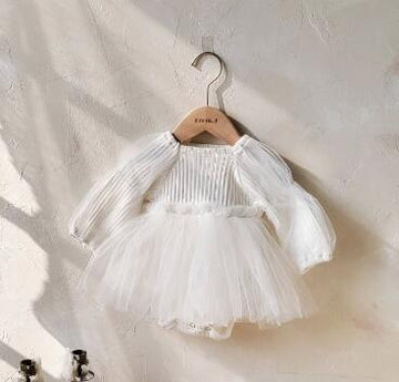Princess Tulle Lace Dress