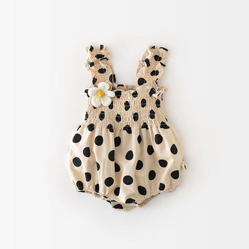 Sunflower Patterned Onesie