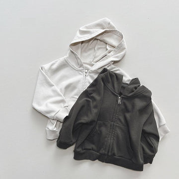 Children's Casual Hooded Jacket