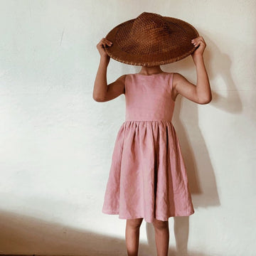V-Neck Back Sleeveless Dress