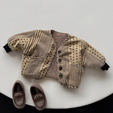 Winter Printed Padded Jacket
