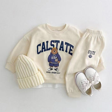 'CALSTATE' Jogger Set