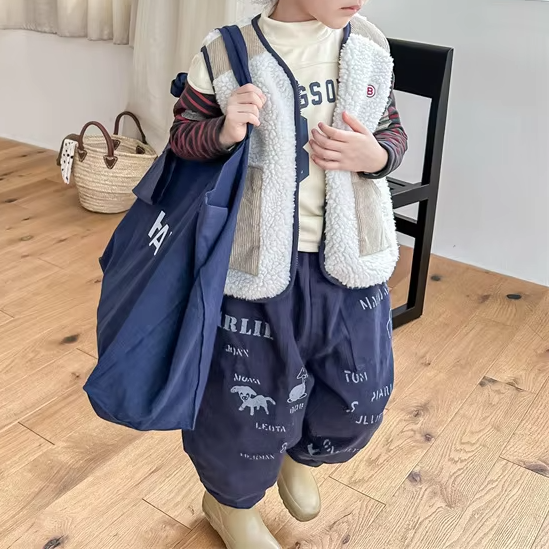 Kids Sherpa Vest
