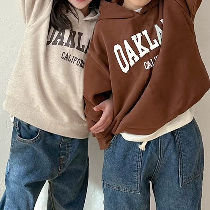'OAKLAND' Hooded Sweatshirt