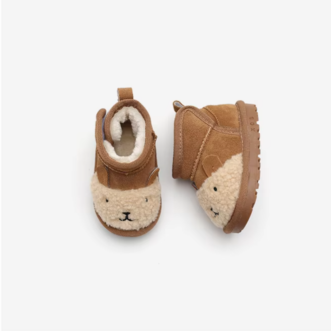 Plush Baby Snow Boots