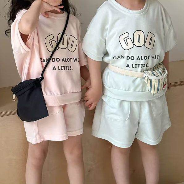 'GOD Can Do A Lot With A Little' Kids Set