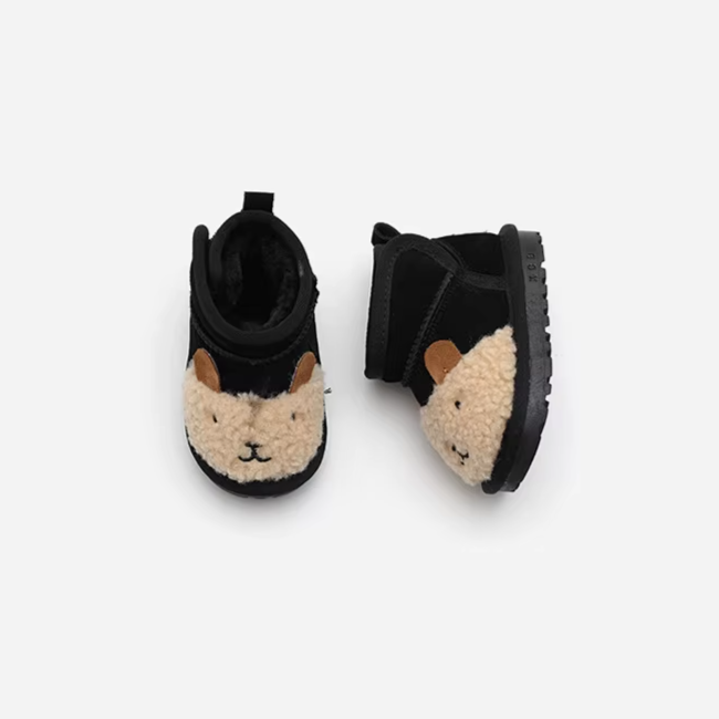 Plush Baby Snow Boots