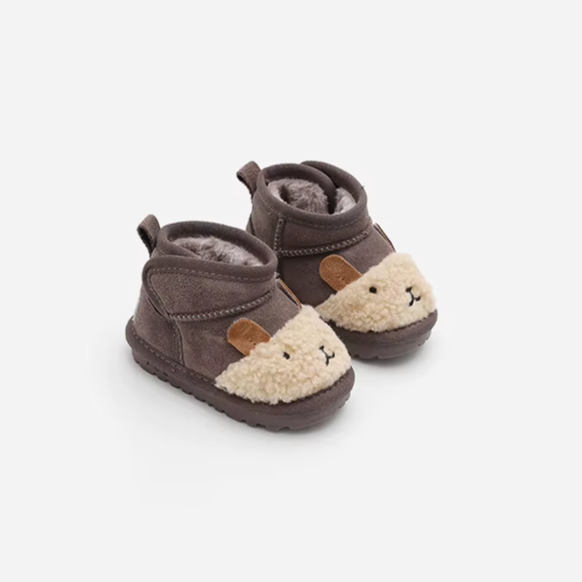 Plush Baby Snow Boots