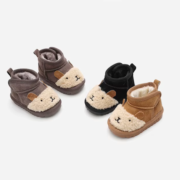 Plush Baby Snow Boots