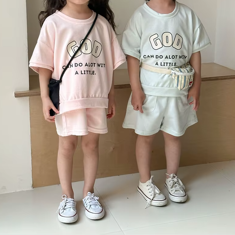 'GOD Can Do A Lot With A Little' Kids Set