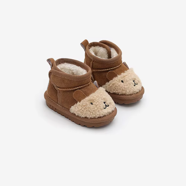Plush Baby Snow Boots