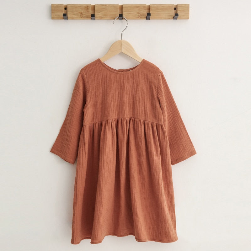 Vintage Button-Down Dress