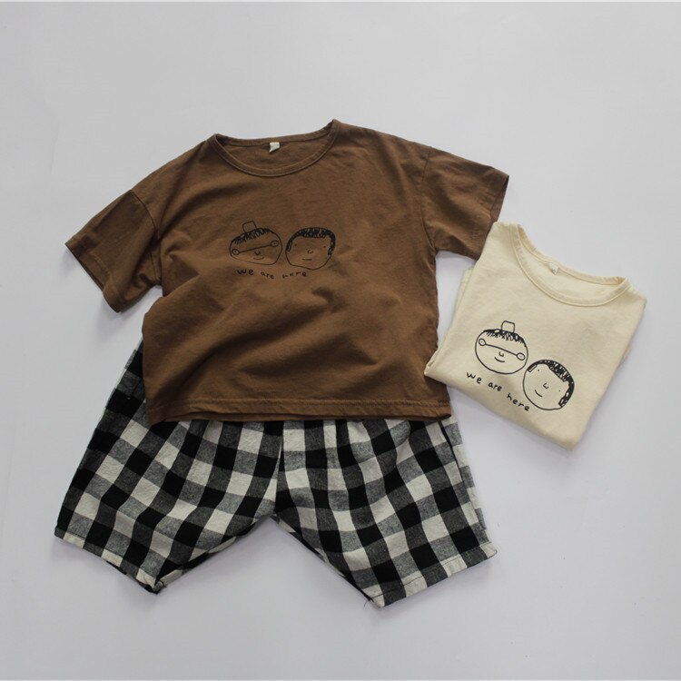 Casual Cartoon Graphic Tee
