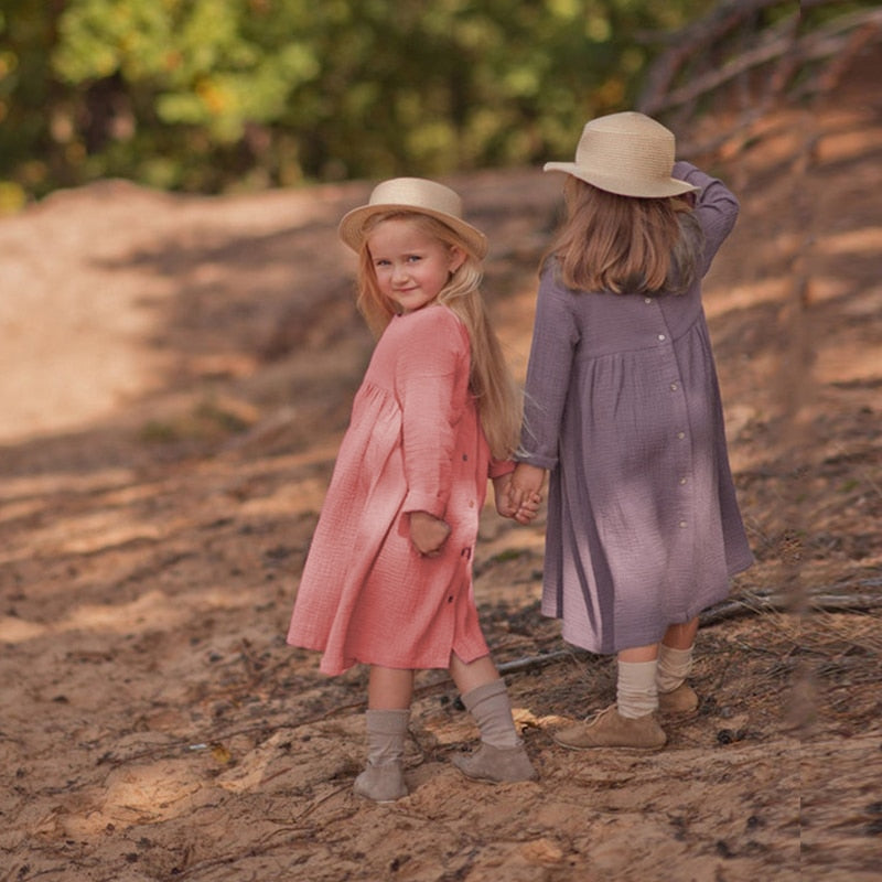 Vintage Button-Down Dress